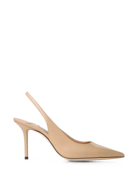 Jimmy Choo Love pointed-toe slingback pumps Neutrals J00018102