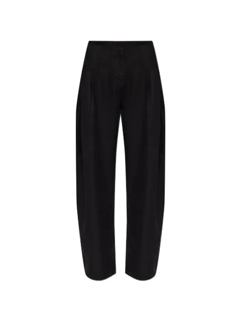 IRO pleated wide-leg trousers Black WP23FLOWY0