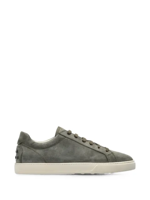 Tod's suede Gomma sneakers Green XXM04L0HZ40RE00