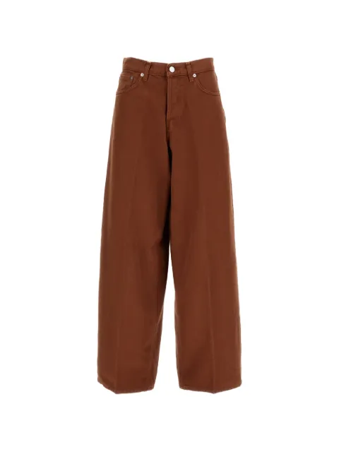 Haikure wide-leg jeans Brown HEW03296GF139PPTT0574