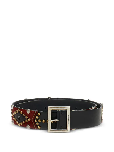 Golden Goose Sierra leather belt Black GWA00845A000899