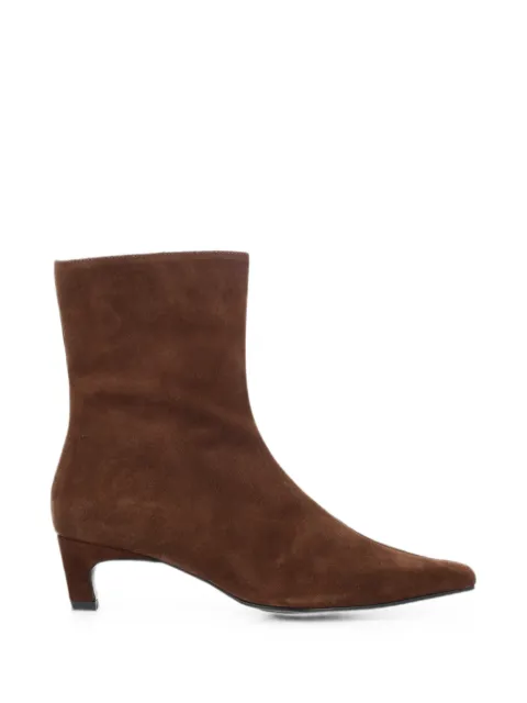 ALOHAS suede ankle boots Brown S10121601SUEDEBROWN