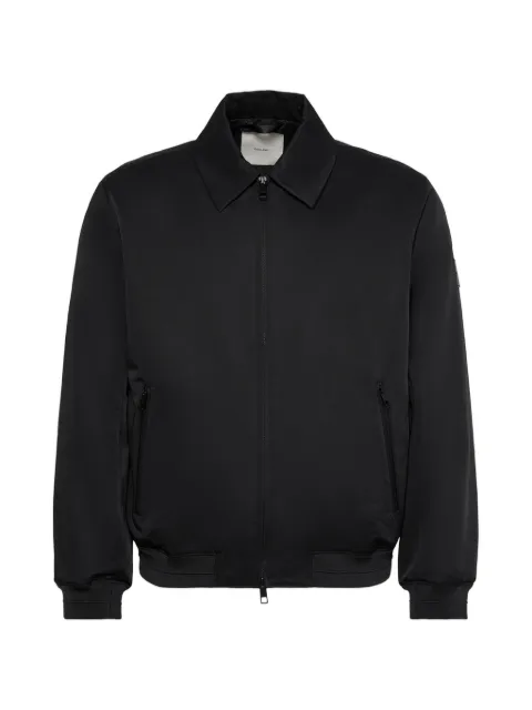 Calvin Klein zip-up collared jacket Black LV04LG500GUB1