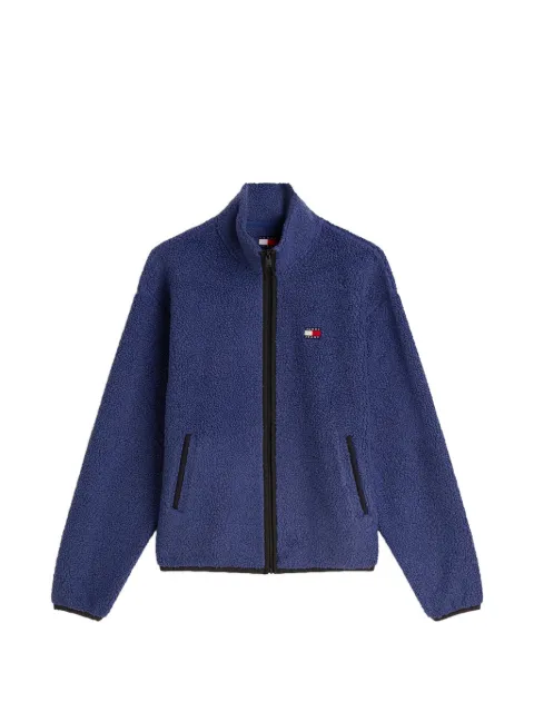 Tommy Hilfiger fleece zip-up jacket Blue DM0DM22345C6Q