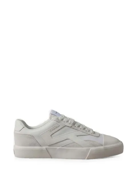 Calvin Klein panelled lace-up sneakers White HM0HM021950K4