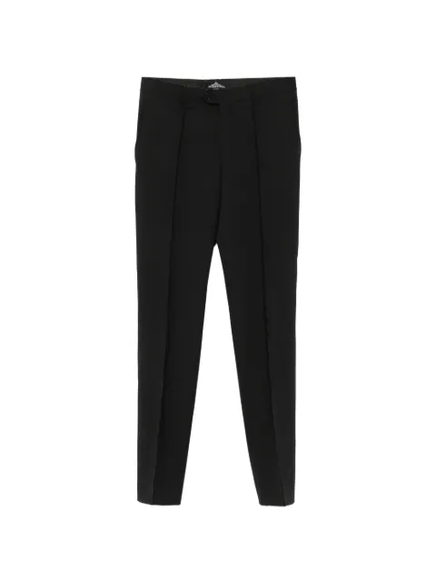 HODAKOVA Horsehair tailored trousers Black W25950402