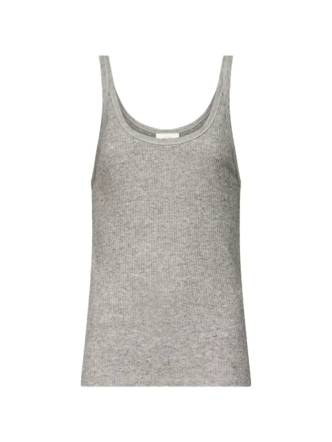 LouLou de Saison Roni rib-knit tank top Grey RONI