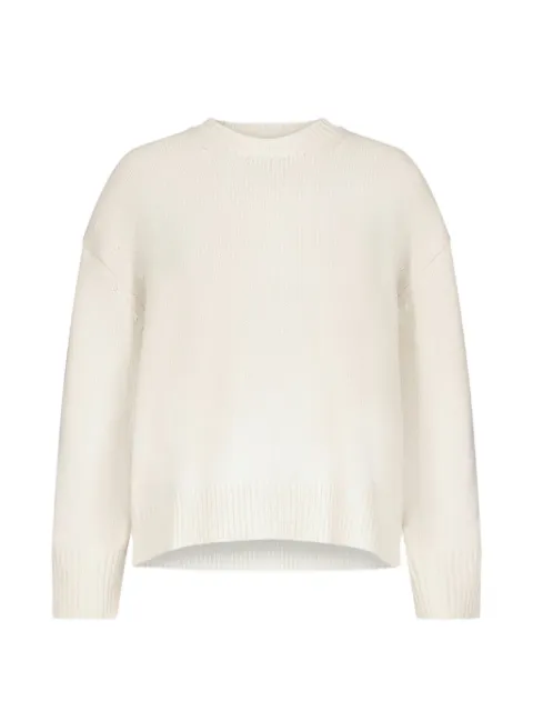 LouLou de Saison cashmere drop-shoulder sweater Neutrals PIA