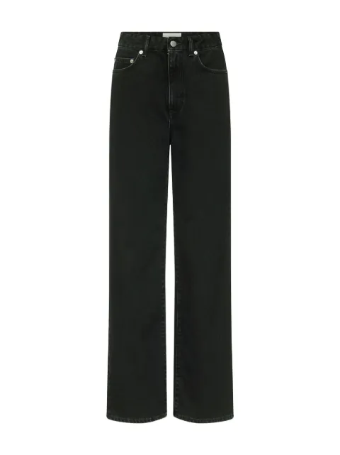 LouLou de Saison Mico wide-leg jeans Grey MICO