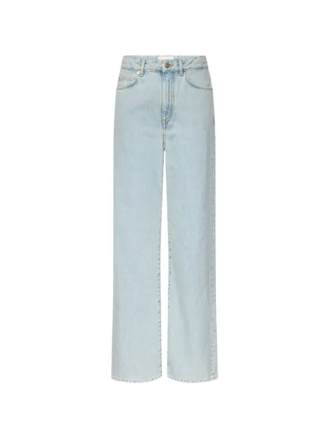 LouLou de Saison Mico wide-leg jeans Blue MICO