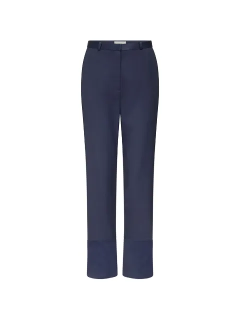 LouLou de Saison Mahoney LDS straight-leg trousers Blue MAHONEYLDS
