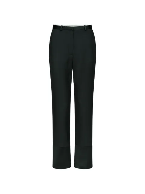 LouLou de Saison Mahoney LDS straight-leg trousers Black MAHONEYLDS