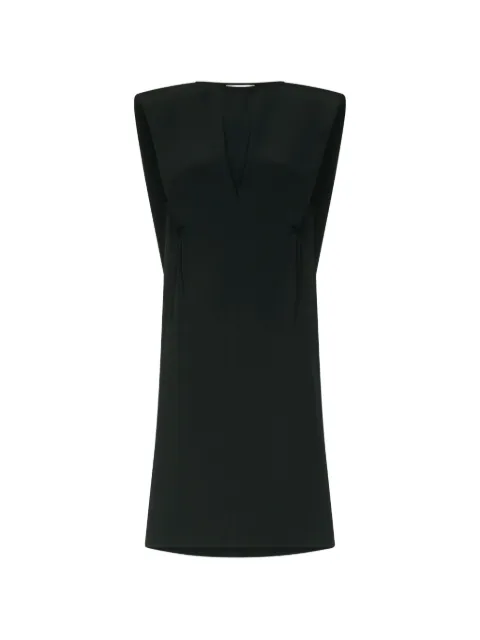 LouLou de Saison Lio darted mini dress Black LIO