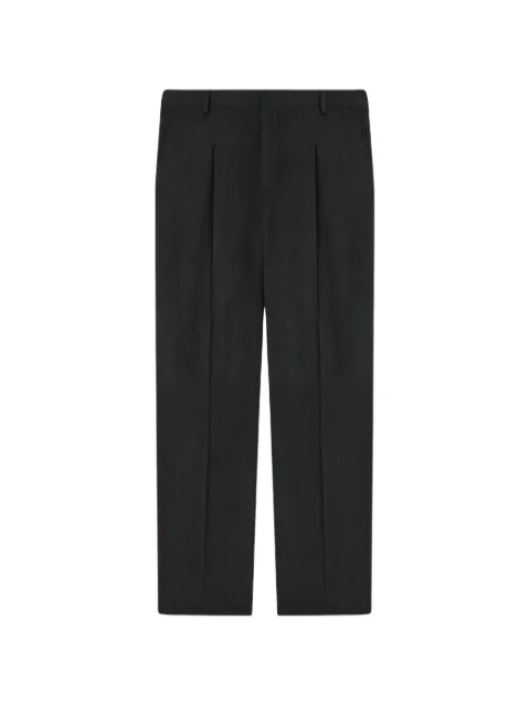 RETORI silk and cashmere relaxed pants Grey 01MFAPA001SU02