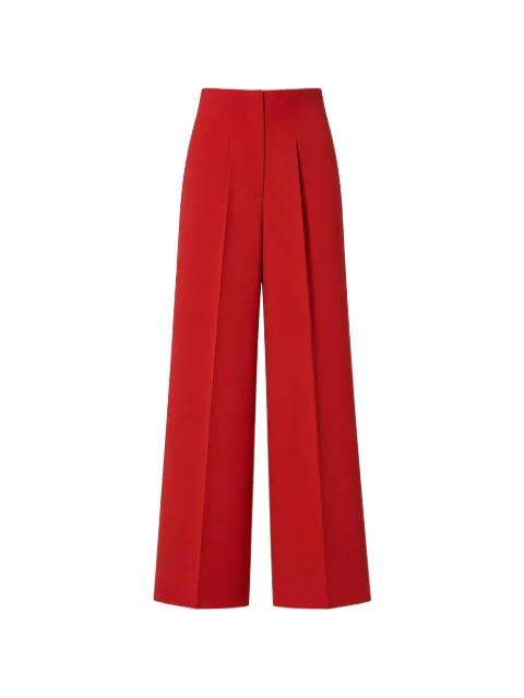 RETORI Cady high-waisted wide-leg trousers Red 04WFAPA020YU00