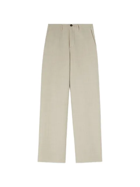 RETORI straight-leg virgin-wool trousers Neutrals 02WFAPA006LD00