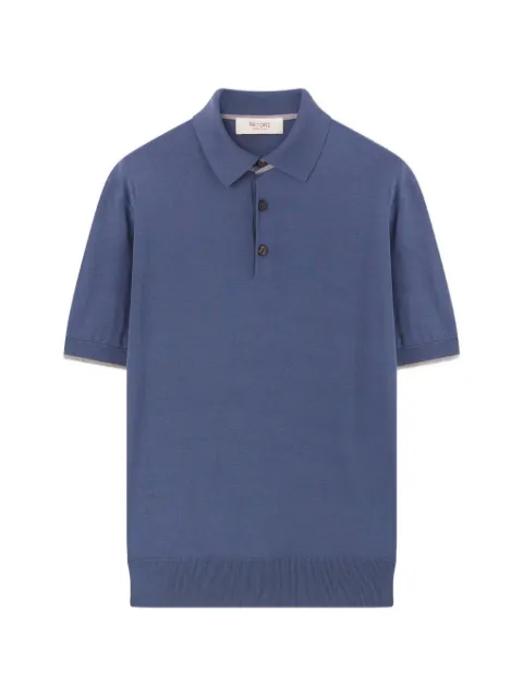 RETORI short-sleeve polo shirt Blue 01MKNTO110SR01