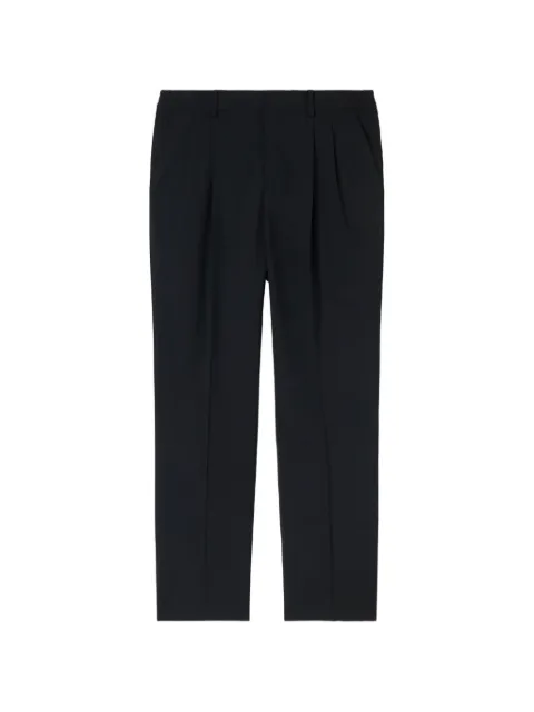 RETORI pleated-front virgin-wool trousers Black 04MFAPA016LU03