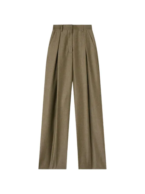 RETORI double-pleated sartorial trousers Brown 01WFAPA001LF00