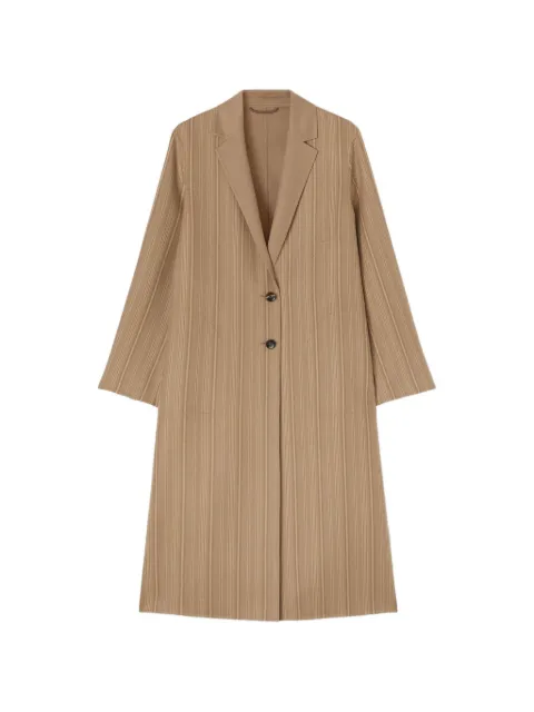RETORI striped reversible virgin-wool coat Neutrals 03WFACO008LD03