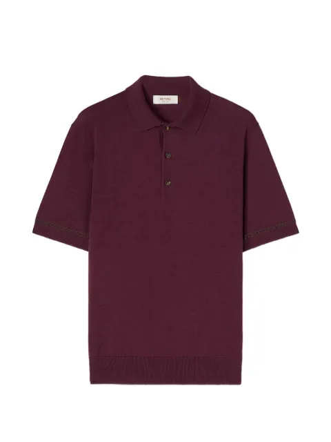 RETORI short-sleeve polo shirt Red 02MKNTO139LR02