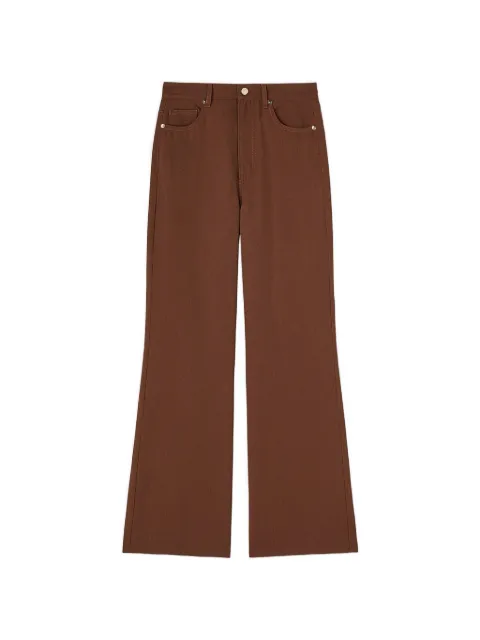 RETORI straight-leg jeans Brown 02WFAPA011LF04