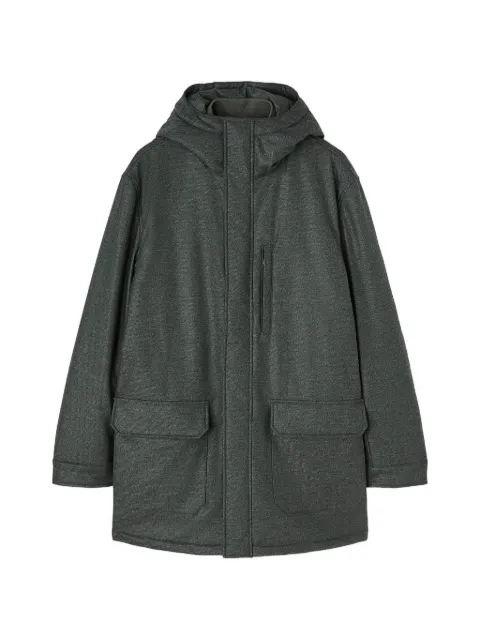 RETORI padded hooded parka Grey 02MFAOU008LU11