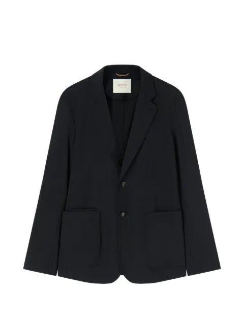 RETORI single-breasted wool blazer Black 04MFAJA018LU03