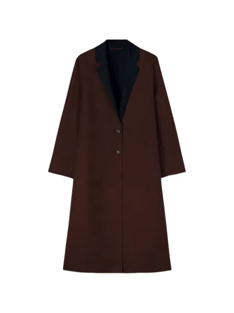 RETORI reversible wool coat Brown 03WFACO008LD00