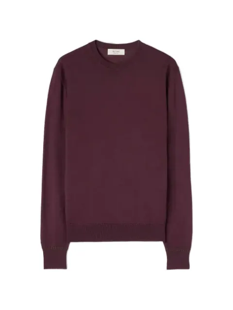 RETORI crew-neck sweater Red 02MKNTO138LR02