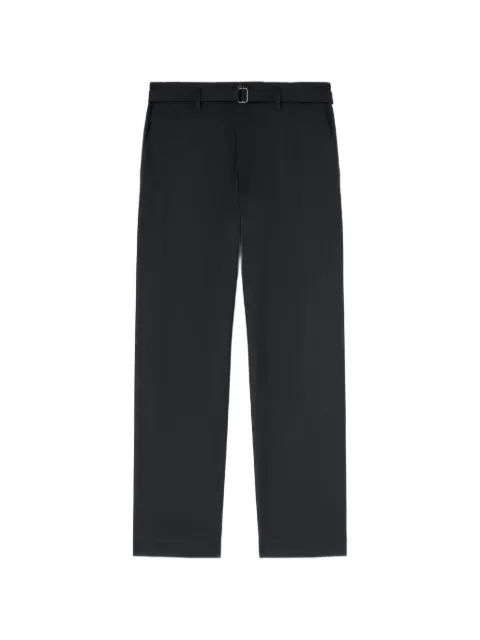 RETORI belted trousers Blue 03MFAPA015CU09