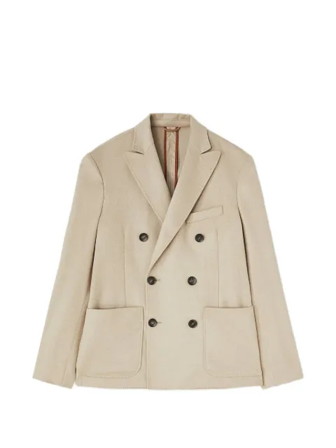 RETORI double-breasted blazer Neutrals 02MFAJA010SU02