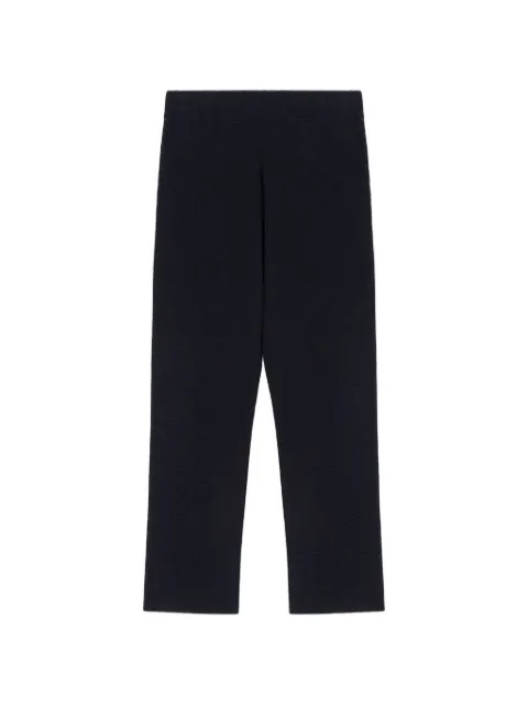 RETORI Milano-stitch trousers Blue 03MKNPA116CS09
