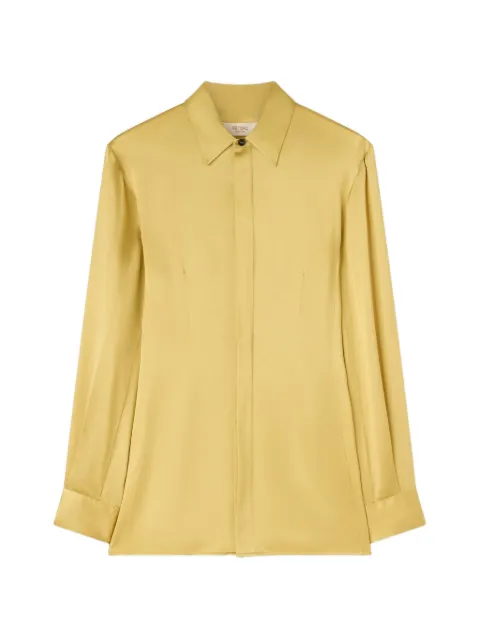 RETORI silk shirt Yellow 02WFATO006SU03