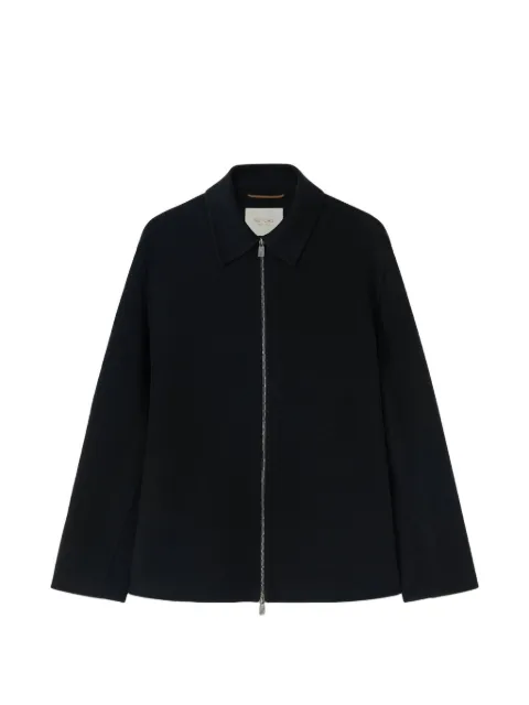 RETORI zip-up jacket Black 04MFAOU020LD01