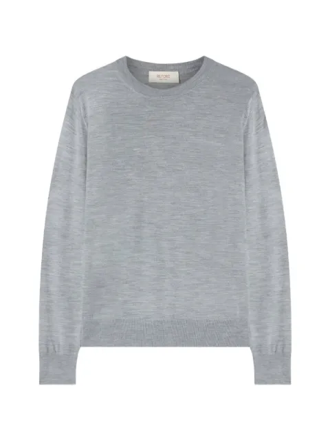 RETORI crew-neck sweater Grey 00MKNTO180WR03