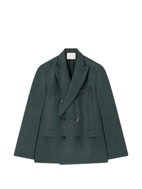 RETORI double-breasted blazer Green 01MFAJA004LU05