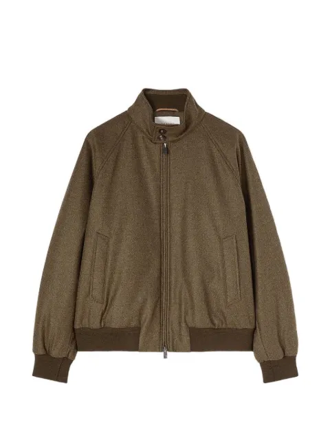 RETORI padded wool-blend bomber jacket Green 02MFAOU009LU11