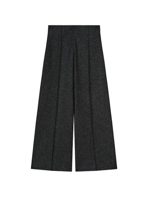 RETORI pleated wide-leg wool trousers Black 02WFAPA007LF03