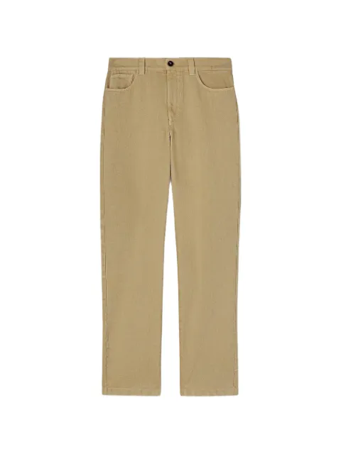 RETORI five-pocket denim jeans Brown 03MFAPA014DU02