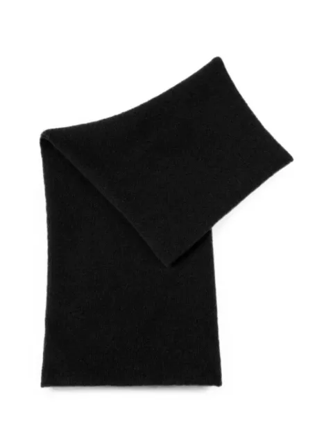 RETORI brushed cashmere scarf Black 04WKNSA006WU01