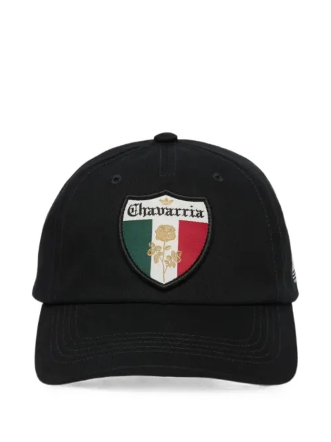 Willy Chavarria WC Crest baseball cap Black KW7334