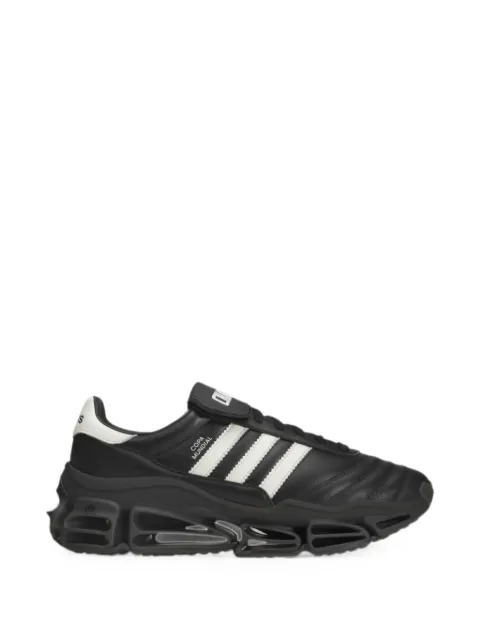Willy Chavarria Megaride calf leather sneakers Black KZ8743