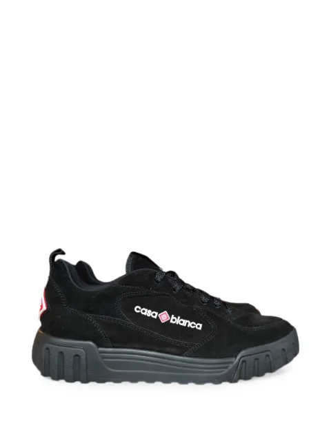 Casablanca black court sneaker Black APF26SNK01714M
