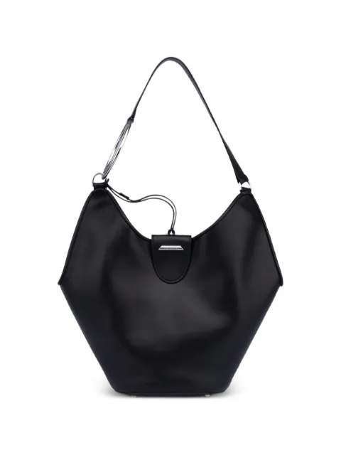 DONDUP small ring-detail tote bag Black WB320PL0725D999