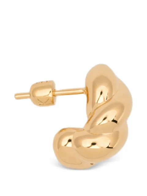 Maria Black Robe twisted earring Gold 101145YGSINGLE