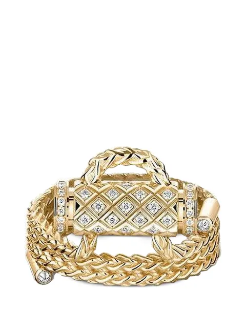 Nouvel Heritage Latch diamond ring Gold NH71915Y5
