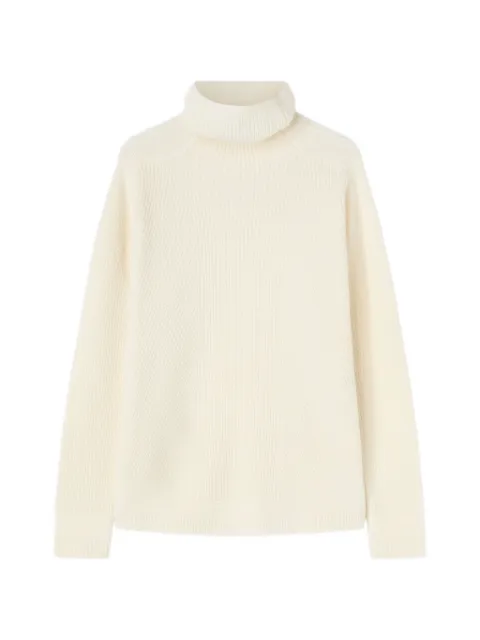 RETORI ribbed-knit cashmere sweater Neutrals 04MKNTO160WS07