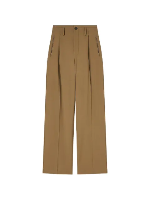 RETORI Heritage pleated trousers Neutrals 02WFAPA002LU03