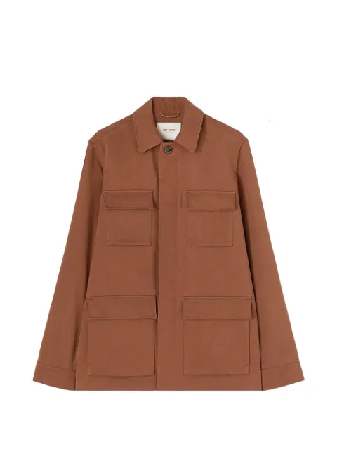 RETORI embroidered jacket Brown 02MFAJA012IU01